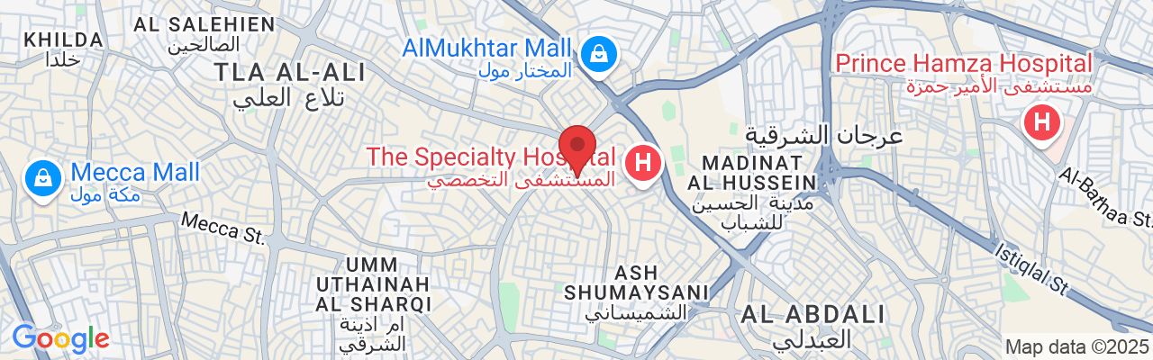 Ash Sharif Abdul Hamid Sharaf 108, Amman 11194, Jordan