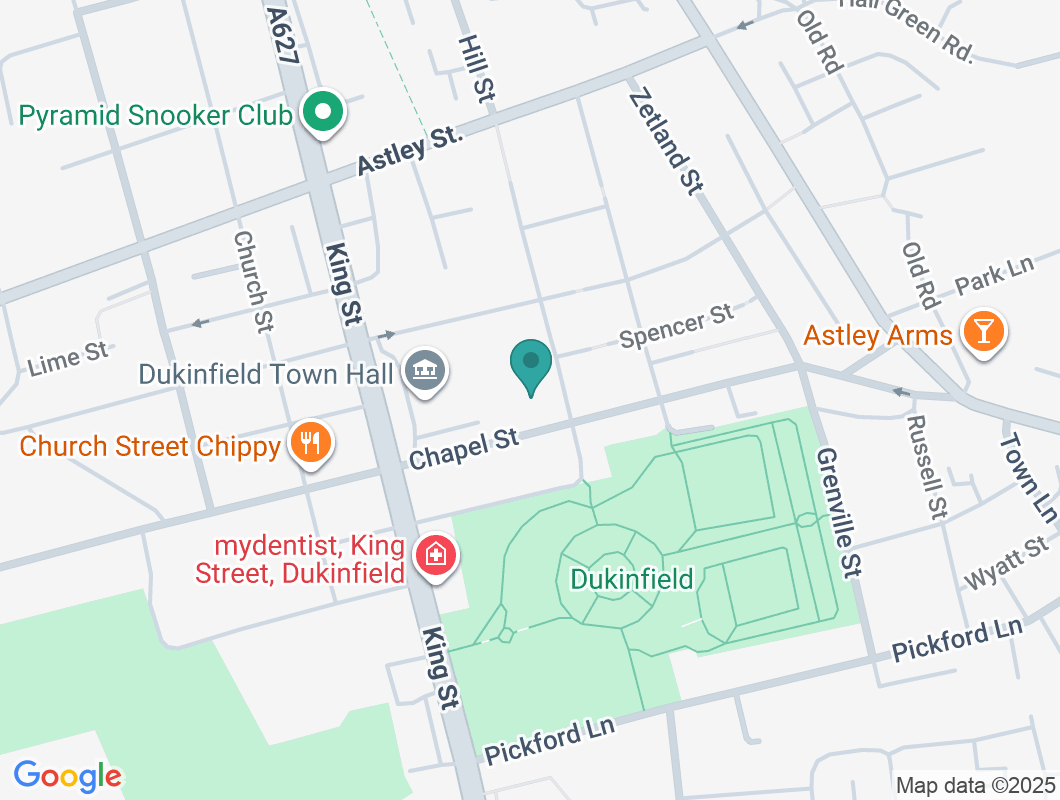 5A, The Old Court House, 70-104 Chapel St, Dukinfield SK16 4DN, UK