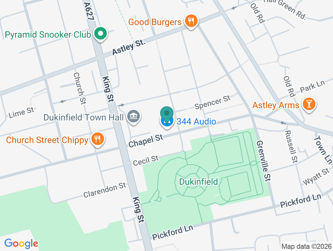 5A, The Old Court House, 70-104 Chapel St, Dukinfield SK16 4DN, UK