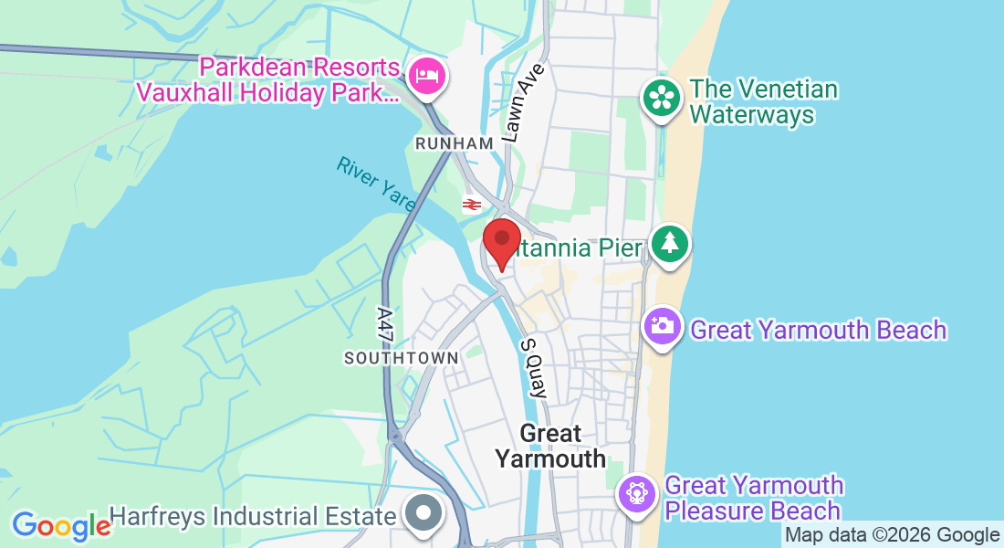29 Broad Row, Great Yarmouth NR30 1HT, UK