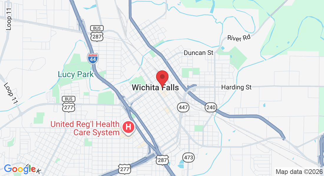 701 Indiana Ave, Wichita Falls, TX 76301, USA