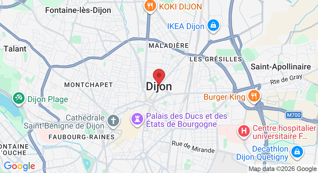 21000 Dijon, France