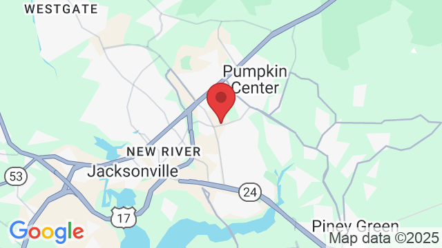 1703 Country Club Rd suite 204, Jacksonville, NC 28546, USA