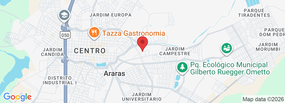 R. Dr. Fábio Fachini, Araras - SP, 13607, Brasil