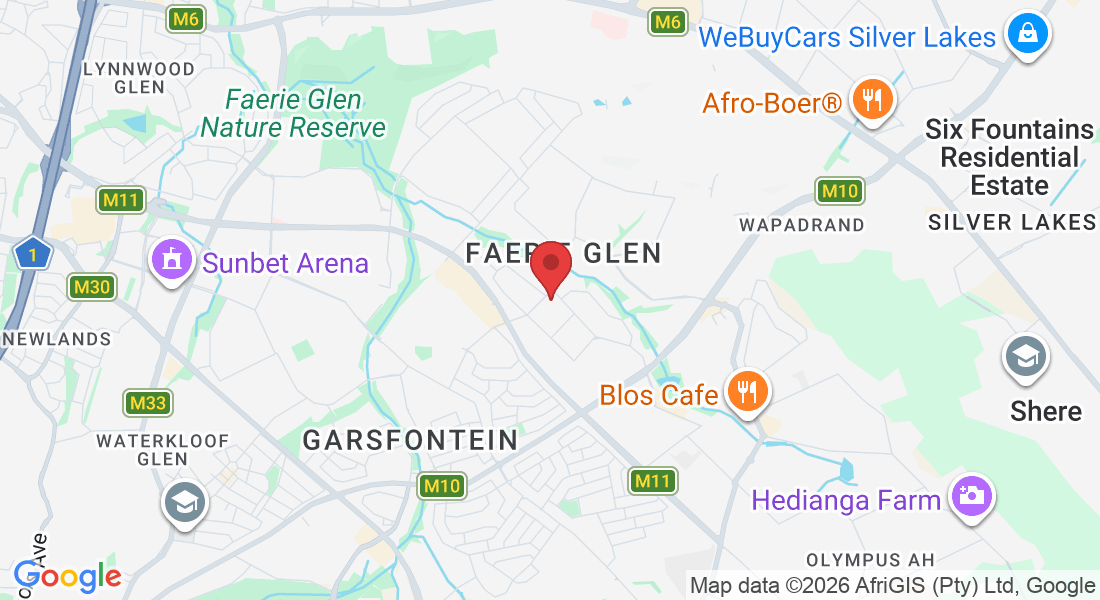 687 Cliffendale Dr, Faerie Glen, Pretoria, 0083, South Africa