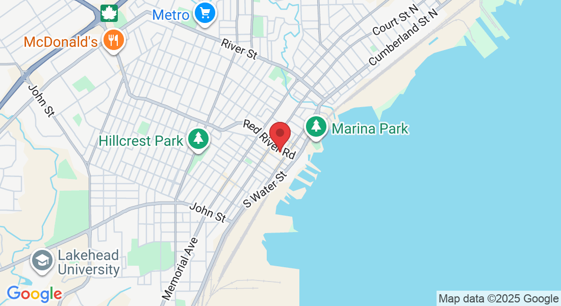 215 Red River Rd, Thunder Bay, ON P7B 1A5, Canada