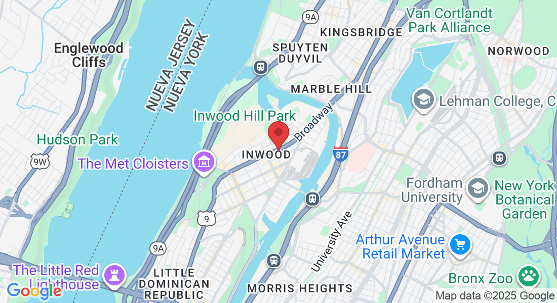 541 W 211th St apt 52, New York, NY 10034, EE. UU.