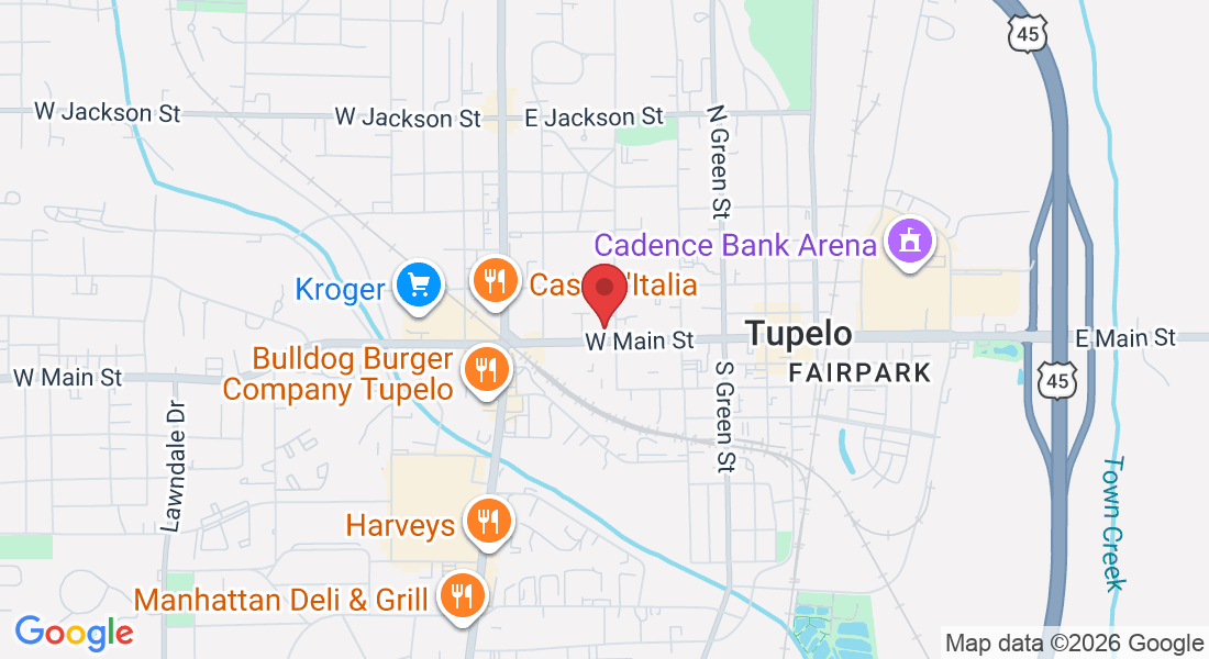 600 W Main St Suite B, Tupelo, MS 38804, USA