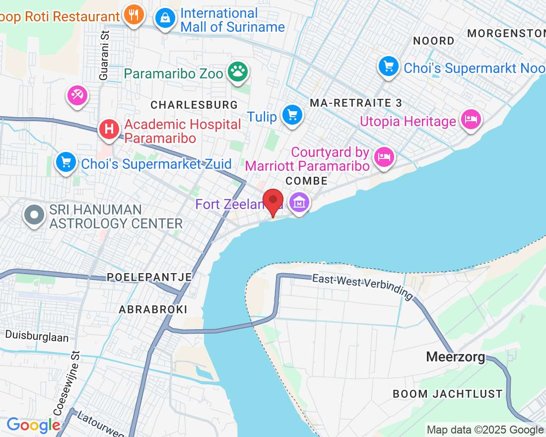Waterkant 5, Paramaribo, Suriname