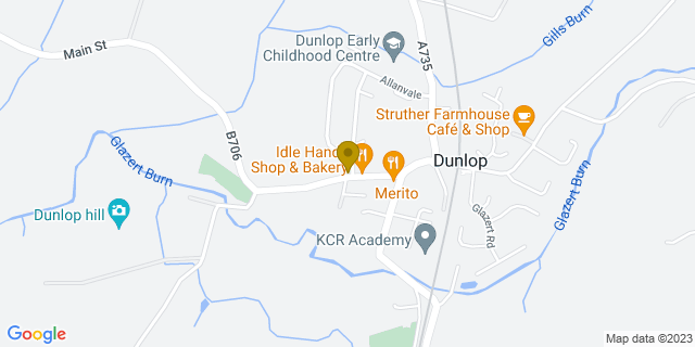 Dunlop Village Hall, 48 Main Street, Dunlop KA3 4AN, UK