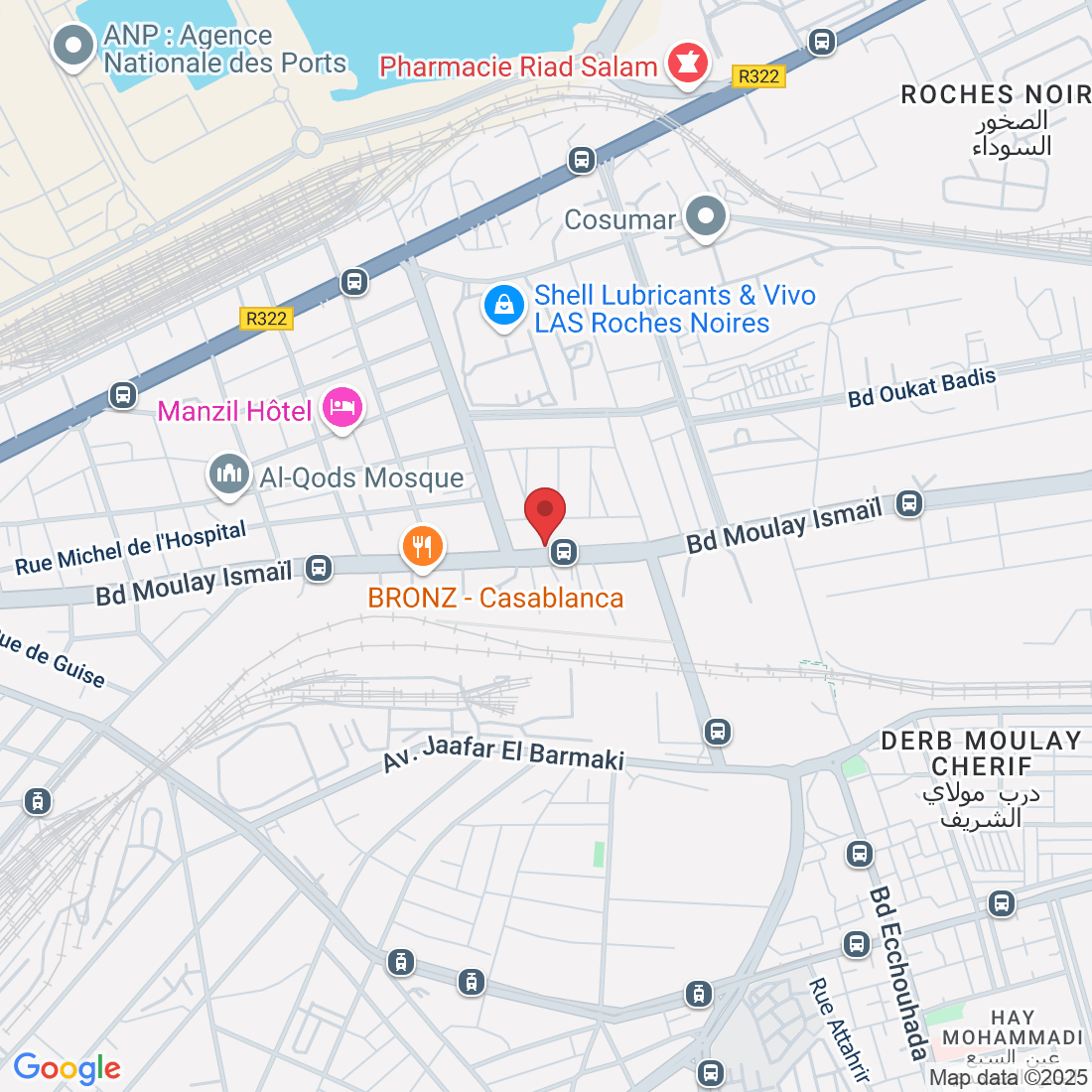 bureau 10, étage 01, Bd Moulay Ismaïl, Casablanca 20290, Morocco