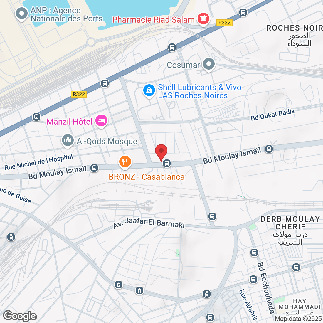 bureau 10, étage 01, Bd Moulay Ismaïl, Casablanca 20290, Morocco
