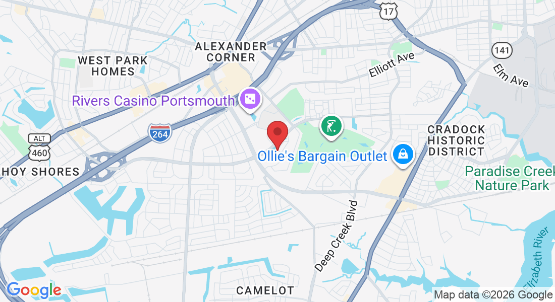 601 Water Lilly Rd, Portsmouth, VA 23701, USA