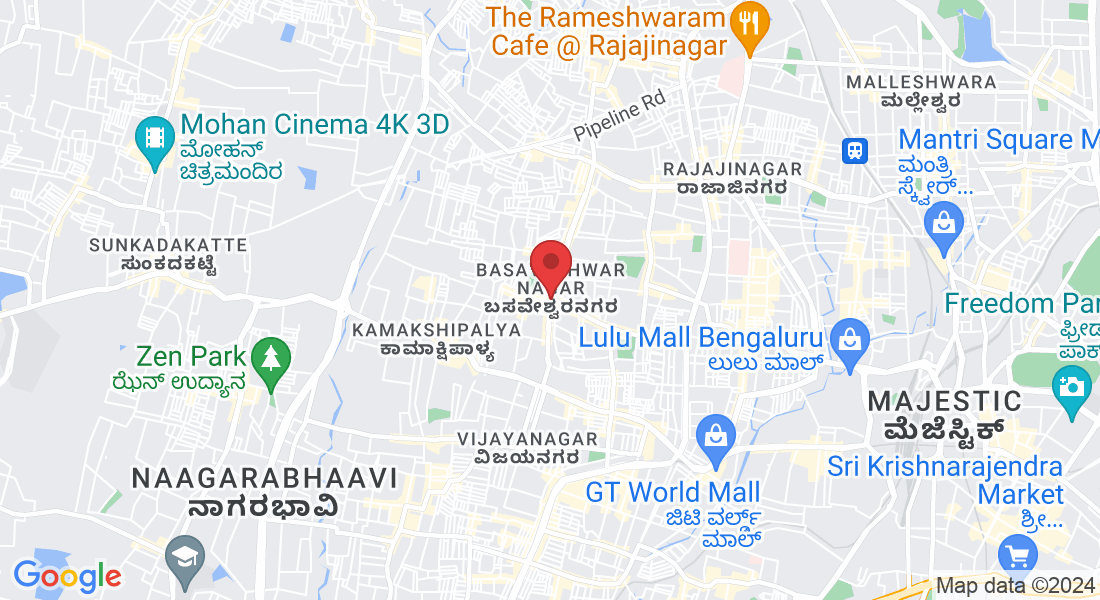 Basaveshwar Nagar, Bengaluru, Karnataka 560079, India