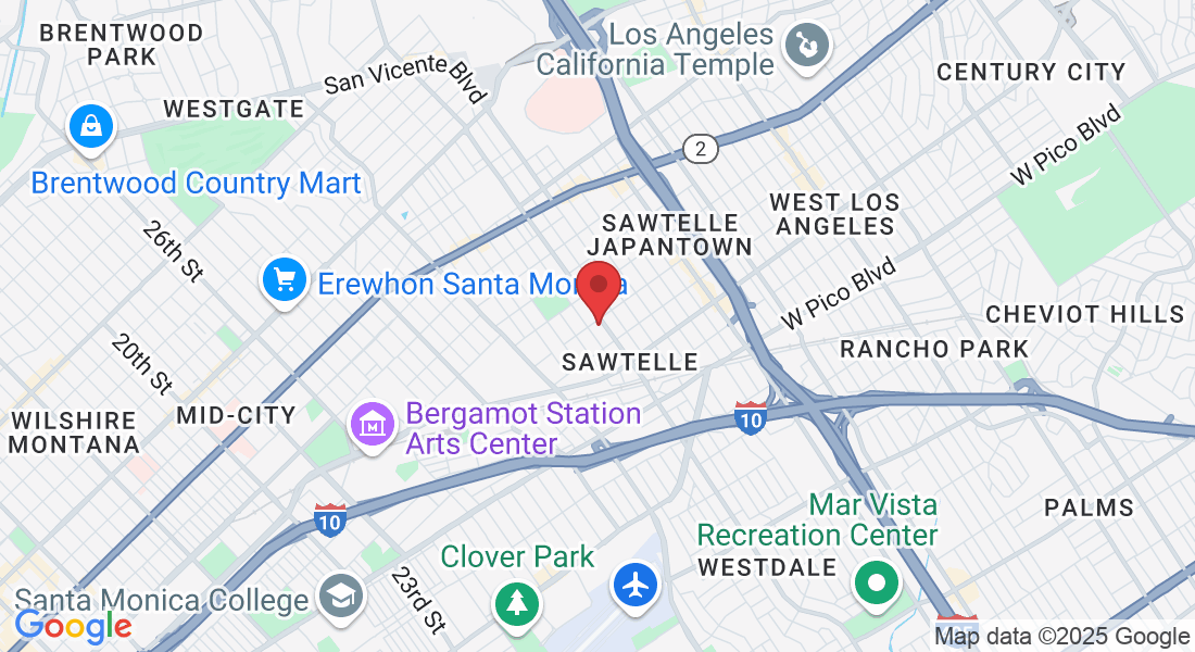 2001 S Barrington Ave suite 103, Los Angeles, CA 90025, USA