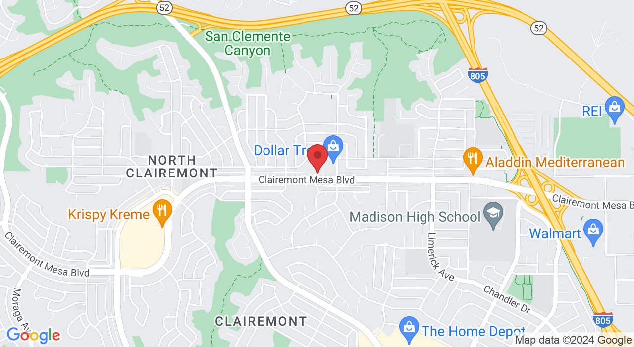 4722 Clairemont Mesa Blvd, San Diego, CA 92117, USA