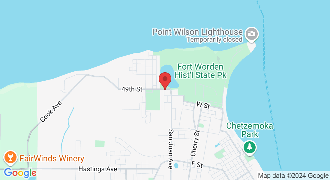 305 49th St, Port Townsend, WA 98368, USA