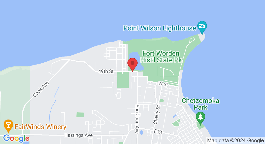 305 49th St, Port Townsend, WA 98368, USA