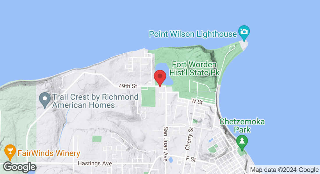 305 49th St, Port Townsend, WA 98368, USA