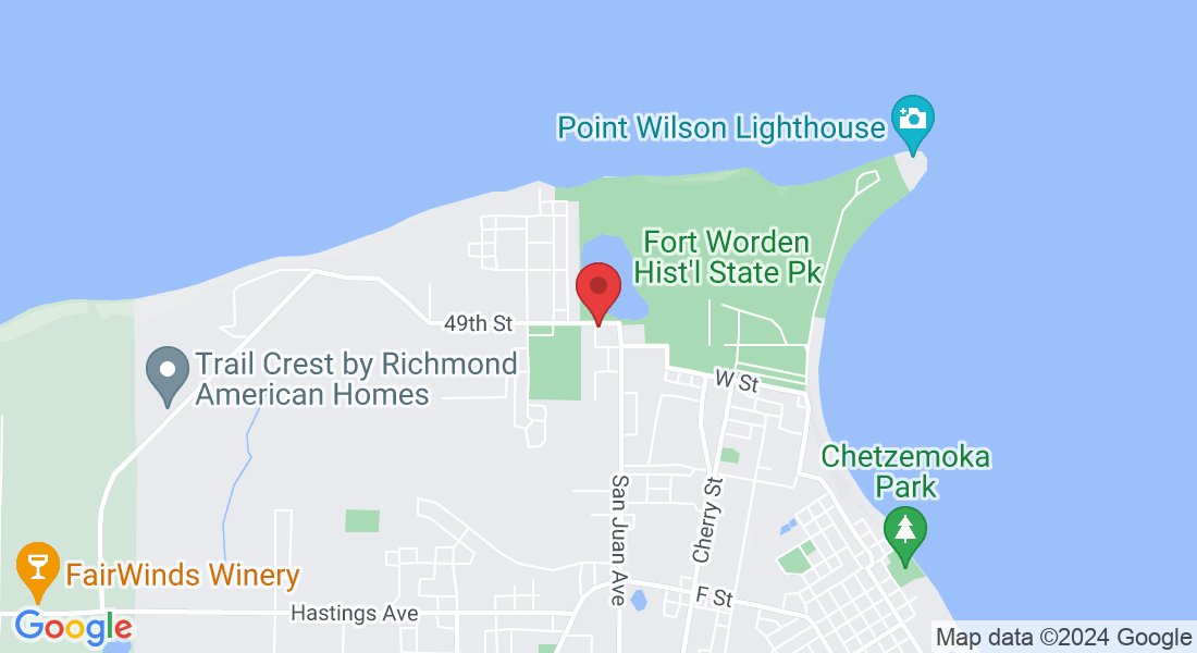 305 49th St, Port Townsend, WA 98368, USA