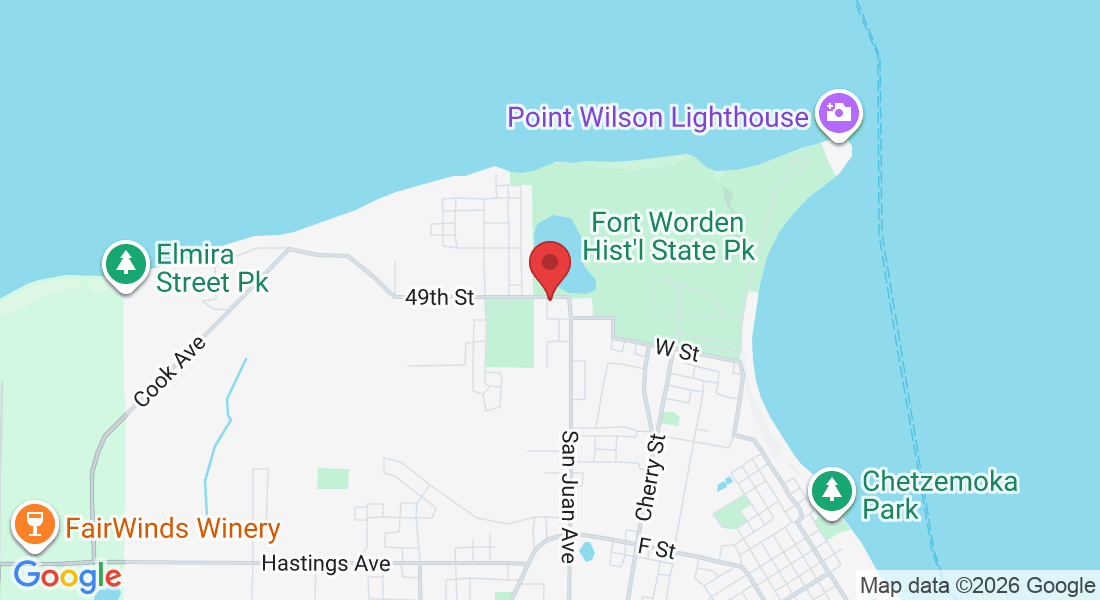 305 49th St, Port Townsend, WA 98368, USA