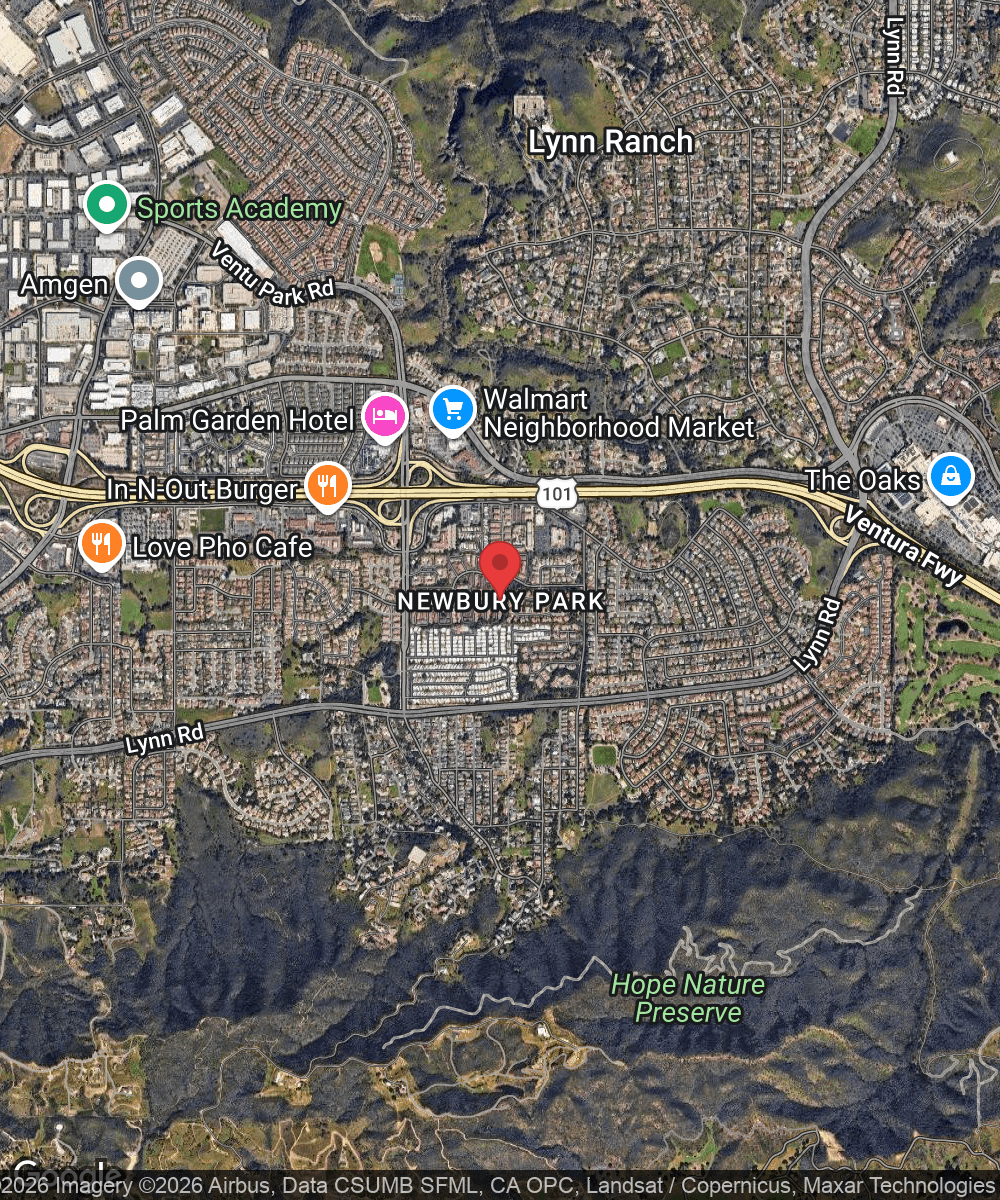 Newbury Park, Thousand Oaks, CA 91320, USA