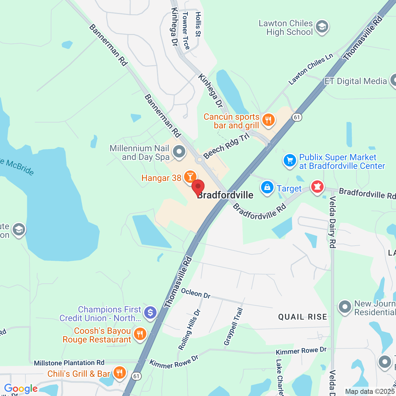 6668-9 Thomasville Rd, Tallahassee, FL 32312, USA