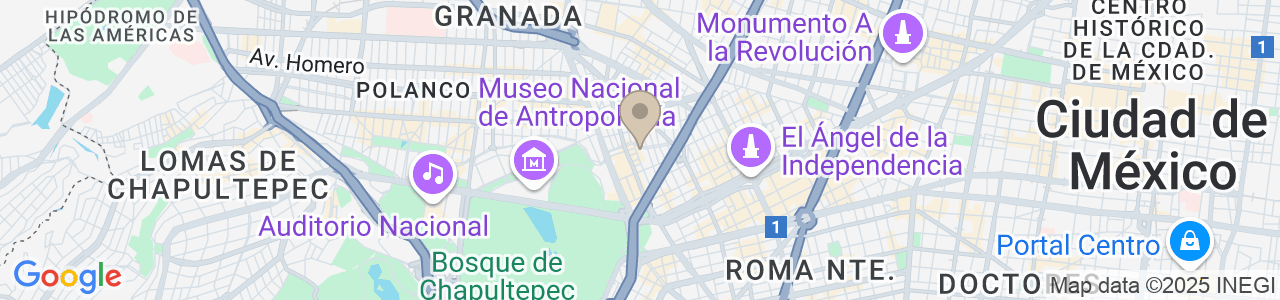 C. Darwin 68, Anzures, Cuauhtémoc, 11590 Ciudad de México, CDMX, México