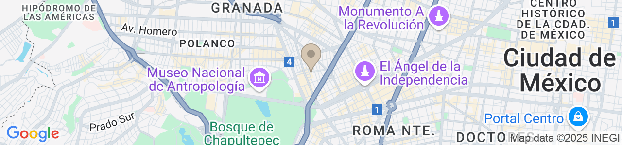C. Darwin 68, Anzures, Cuauhtémoc, 11590 Ciudad de México, CDMX, México