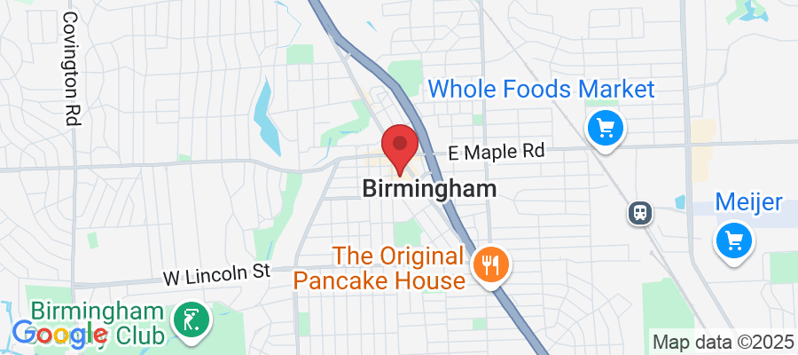 222 E Merrill St, Birmingham, MI 48009, USA