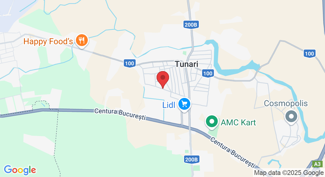Strada Câmpului 26, Tunari 077180, Romania