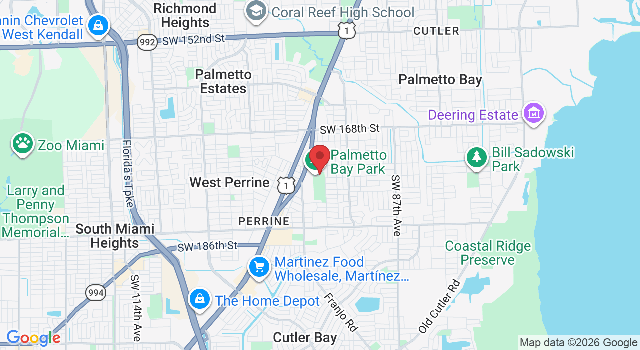SW 175th Terrace, Palmetto Bay, FL 33157, USA