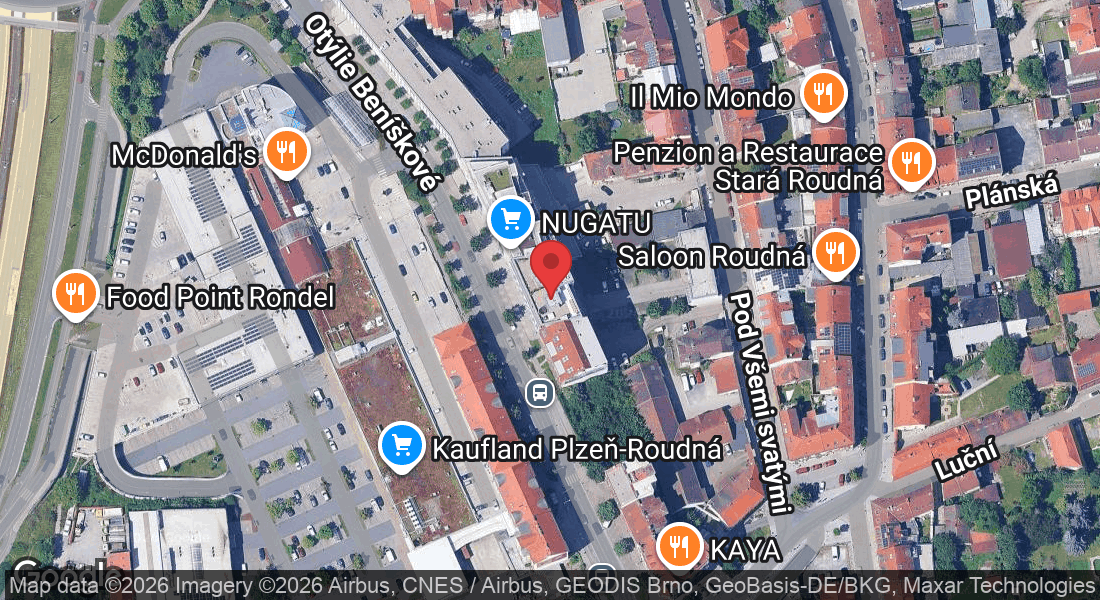 Otýlie Beníškové 14, 301 00 Plzeň 1, Česko