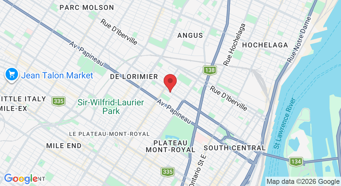 4396 Av. De Lorimier, Montréal, QC H2H 2B2, Canada