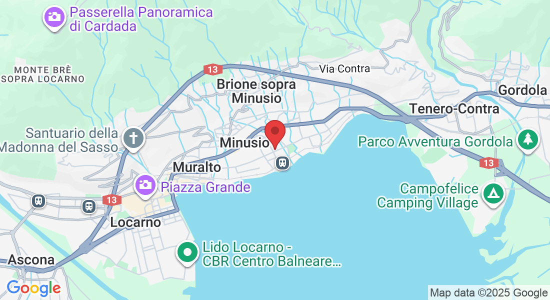 Via Rinaldo Simen 43/1 piano, 6648 Minusio, Switzerland