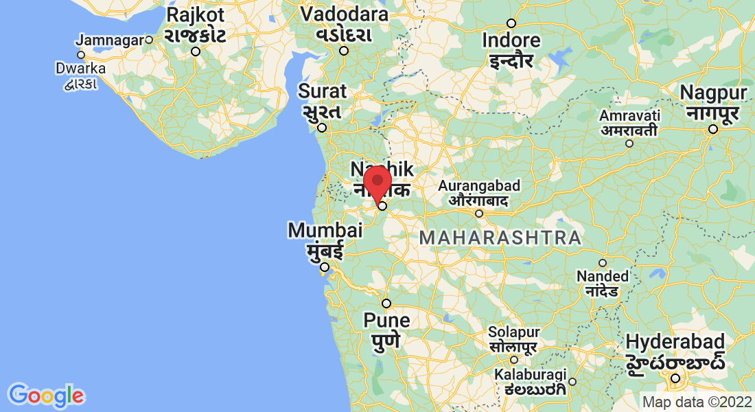 Plot No. 56, Survey No. 488, behind Maule Hall, near Papaya Nursery, Ashoknagar, Satpur Colony, Nashik, Maharashtra 422007, India