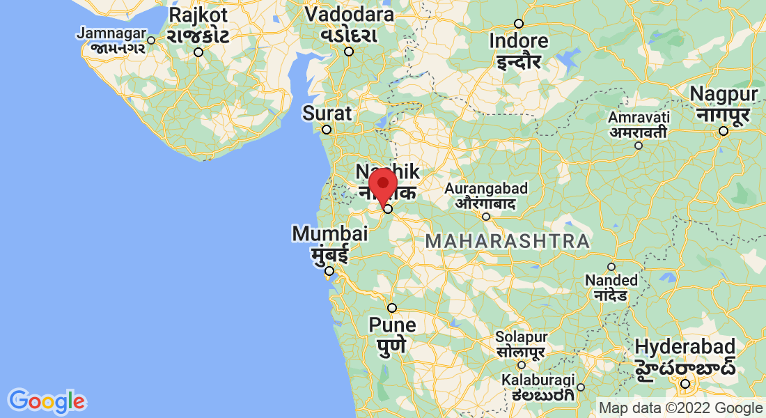Plot No. 56, Survey No. 488, behind Maule Hall, near Papaya Nursery, Ashoknagar, Satpur Colony, Nashik, Maharashtra 422007, India