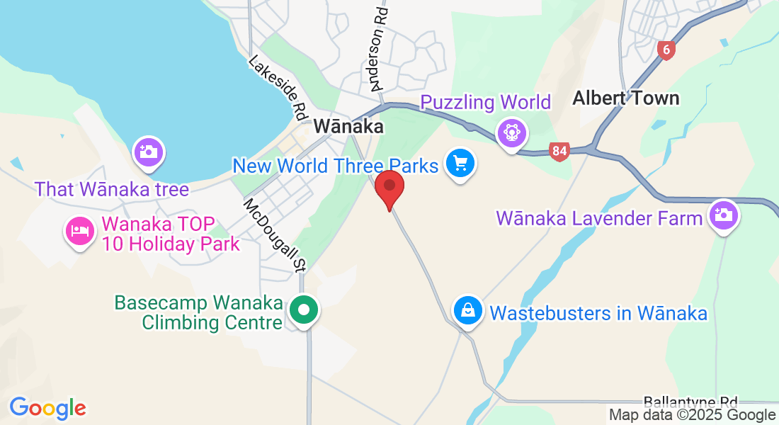 38 Ballantyne Road, Wānaka 9305, New Zealand