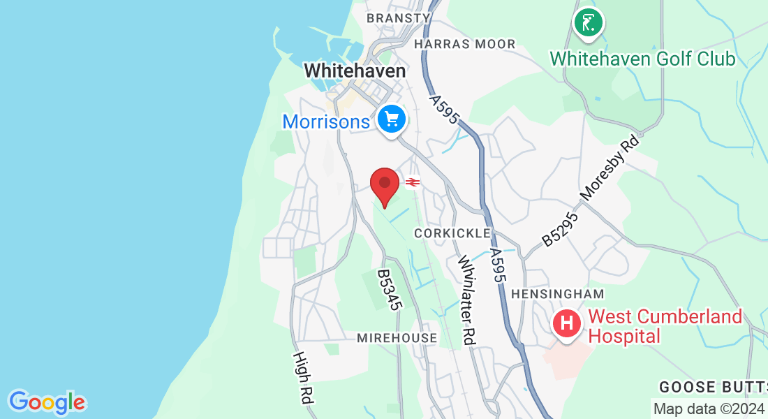 2 Coach Rd, Whitehaven CA28 9DD, UK
