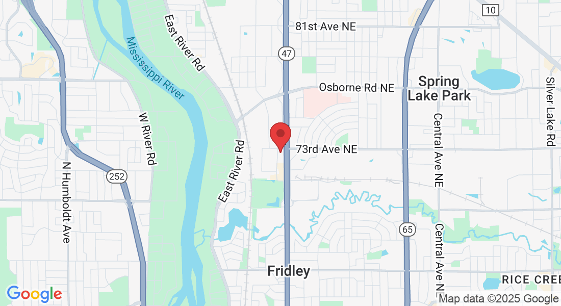 7260 University Ave NE, Minneapolis, MN 55432, USA