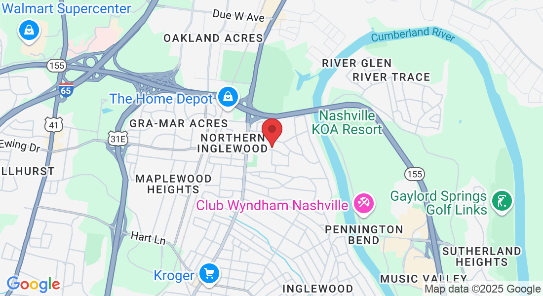 1131 Richmond Dr, Nashville, TN 37216, USA