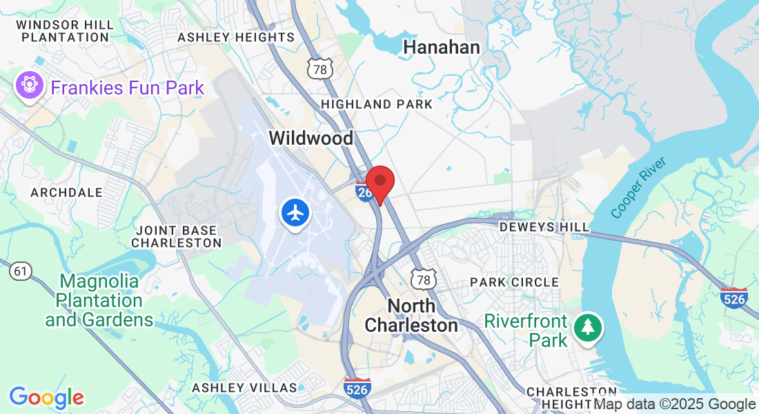 2139 N Boland Cir suite 200, North Charleston, SC 29406, USA