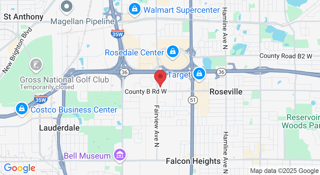 1801 County B Rd W, Roseville, MN 55113, USA