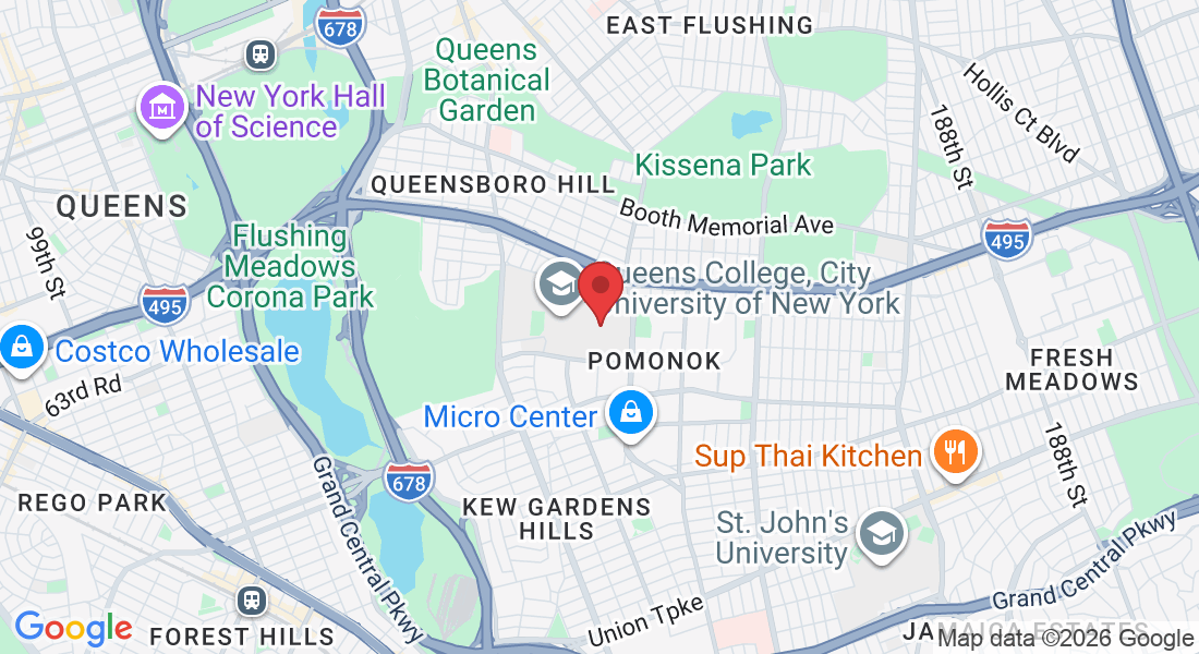65-30 Kissena Blvd, Flushing, NY 11367, USA