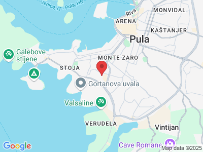 Ul. Alda Negrija 39, 52100, Pula, Croatia
