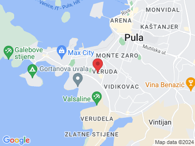 Ul. Alda Negrija 39, 52100, Pula, Croatia