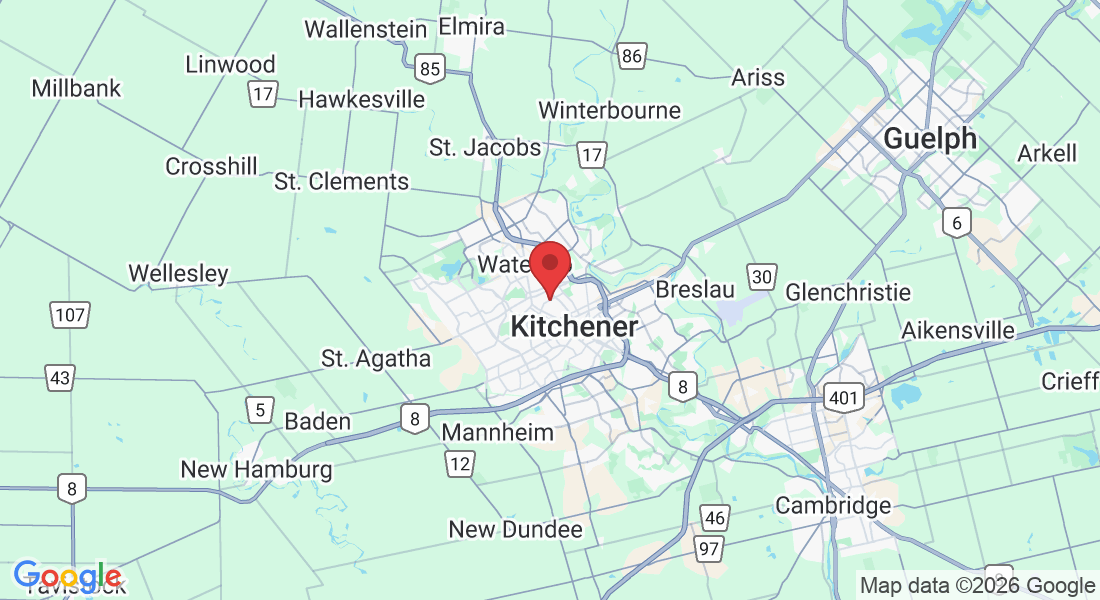 135 Union St E, Waterloo, ON N2J 1C4, Canada