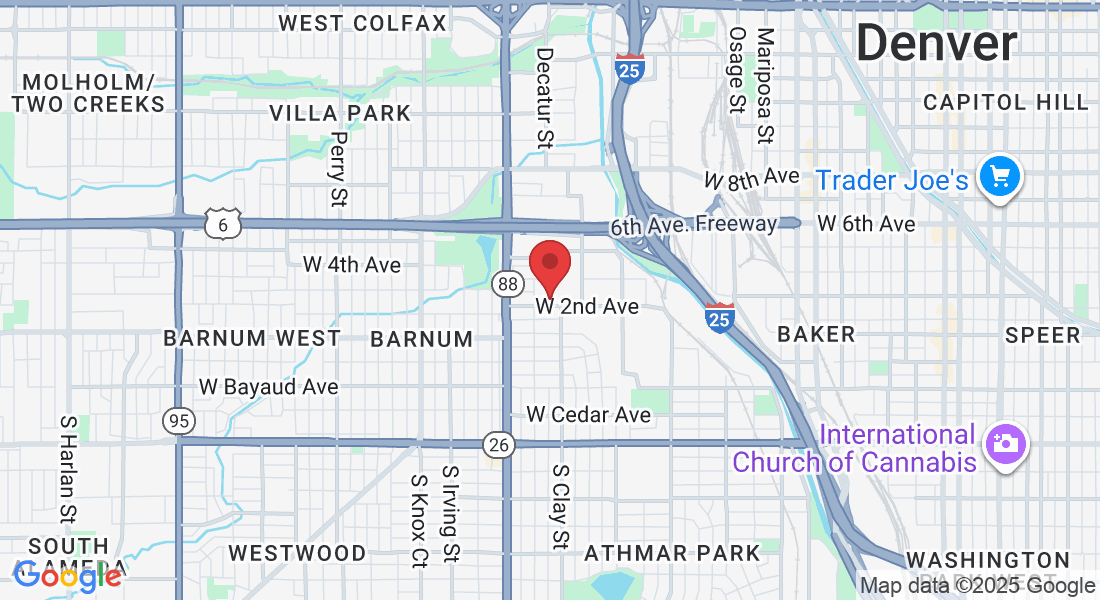 2737 W 2nd Ave, Denver, CO 80219, USA