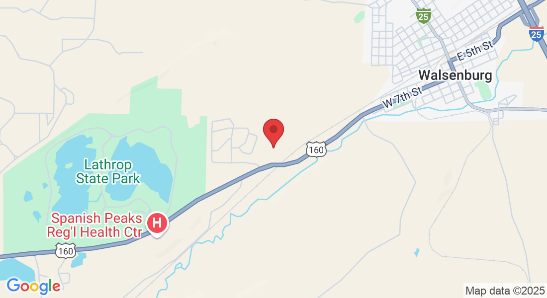 24857 US-160, Walsenburg, CO 81089, USA