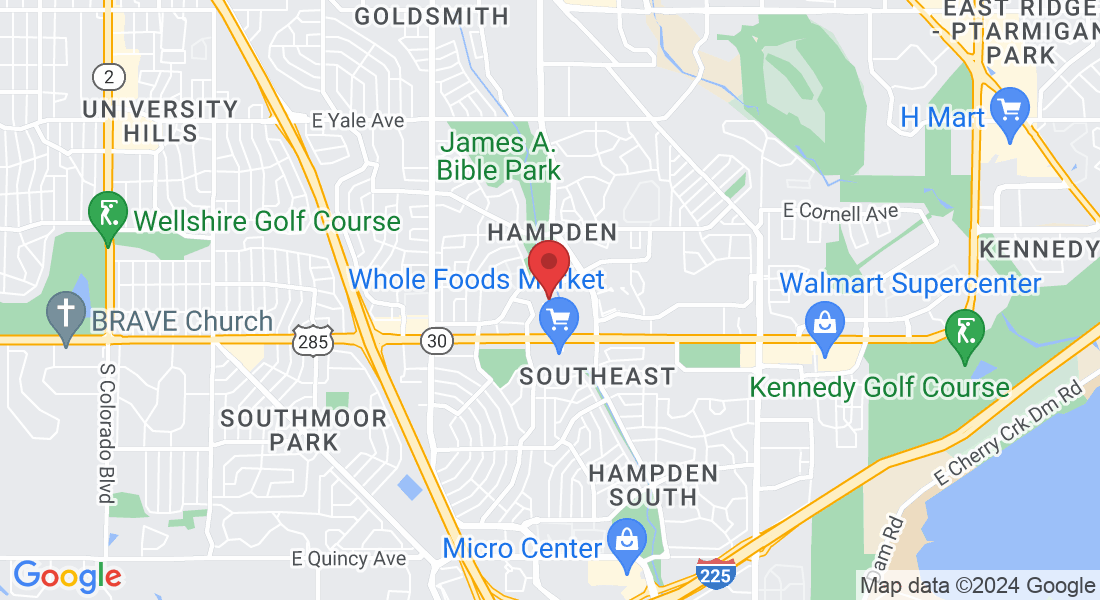 7535 E Hampden Ave, Denver, CO 80231, USA